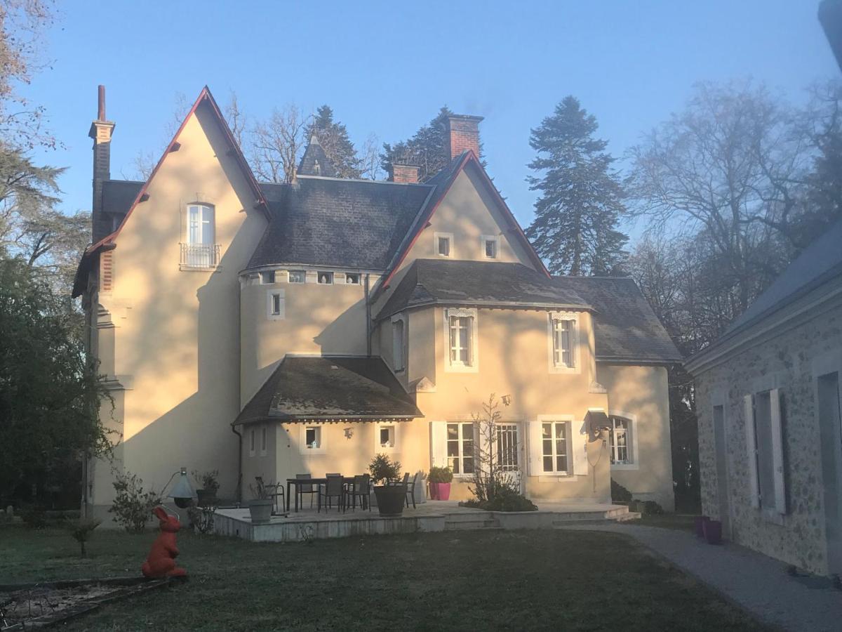 Château de la Coudraie Changé Extérieur photo