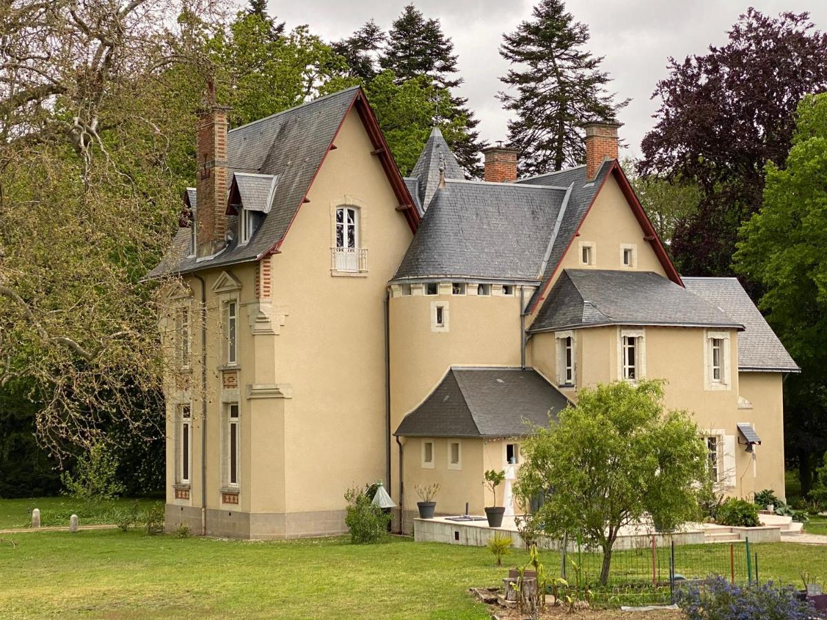 Château de la Coudraie Changé Extérieur photo