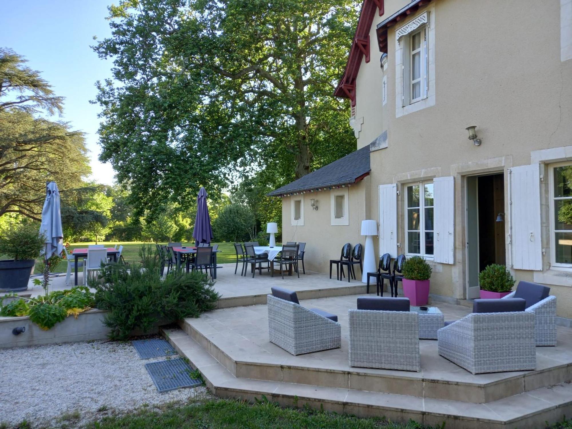 Château de la Coudraie Changé Extérieur photo
